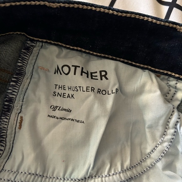 Mother Jeans-The Hustler Roller Sneak - Picture 8 of 13